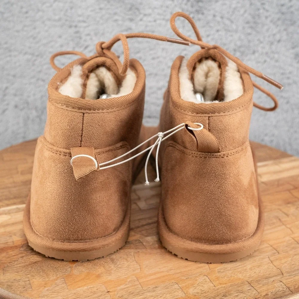 Ocean + Coast Men's Valsot Tan Bootie Slippers Brown Size 10 M